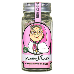 قرص گل محمدی