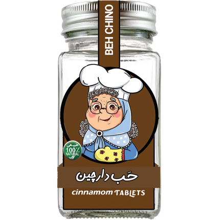 قرص گیاهی دارچین