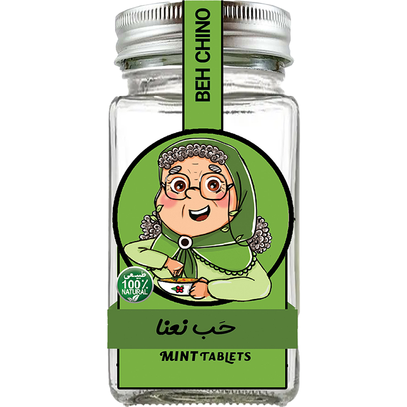 قرص گیاهی نعنا