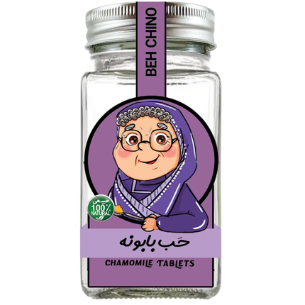 قرص گیاهی بابونه