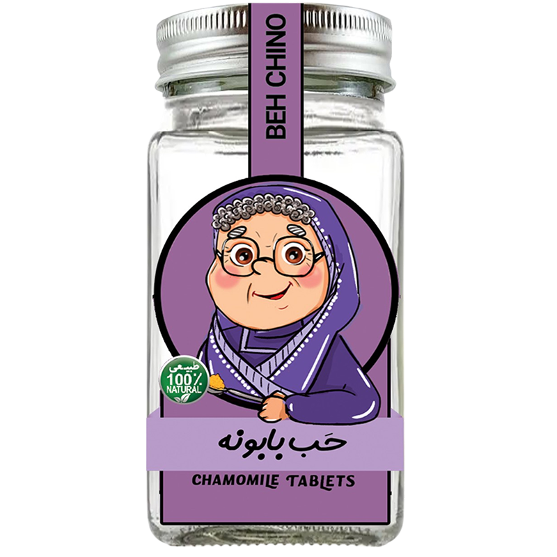قرص گیاهی بابونه
