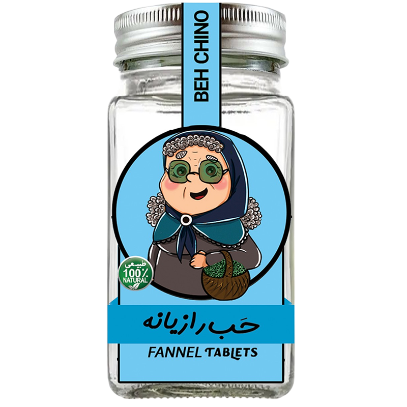 قرص گیاهی رازیانه