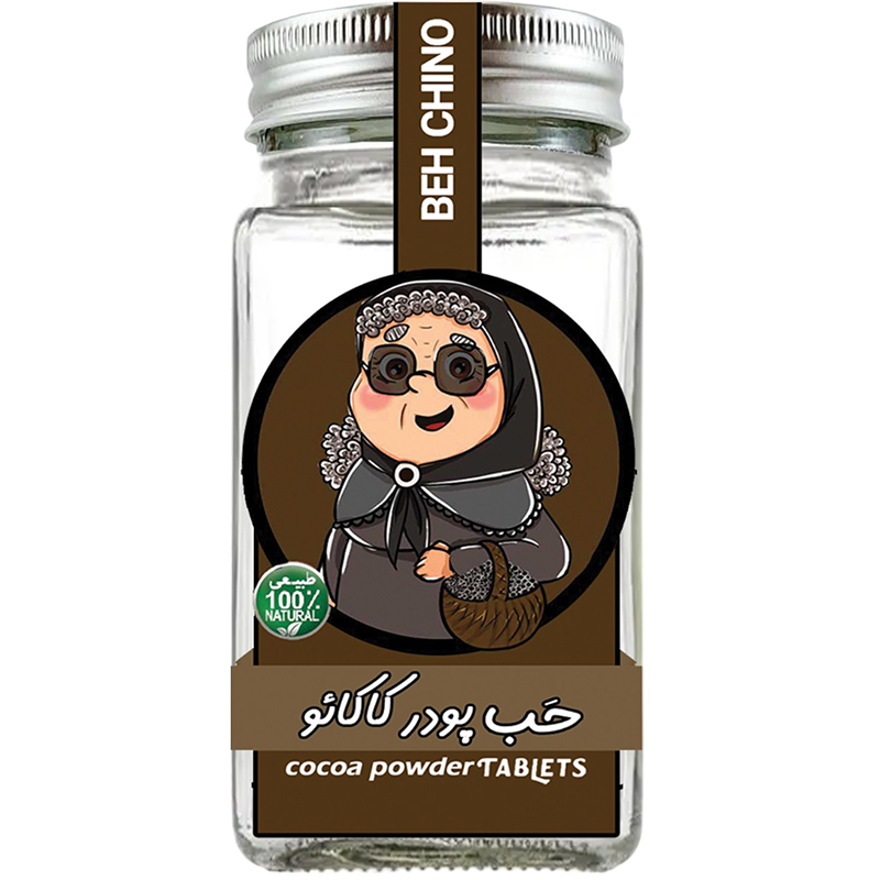 قرص گیاهی کاکائو