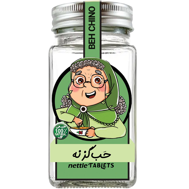 قرص گیاهی گزنه