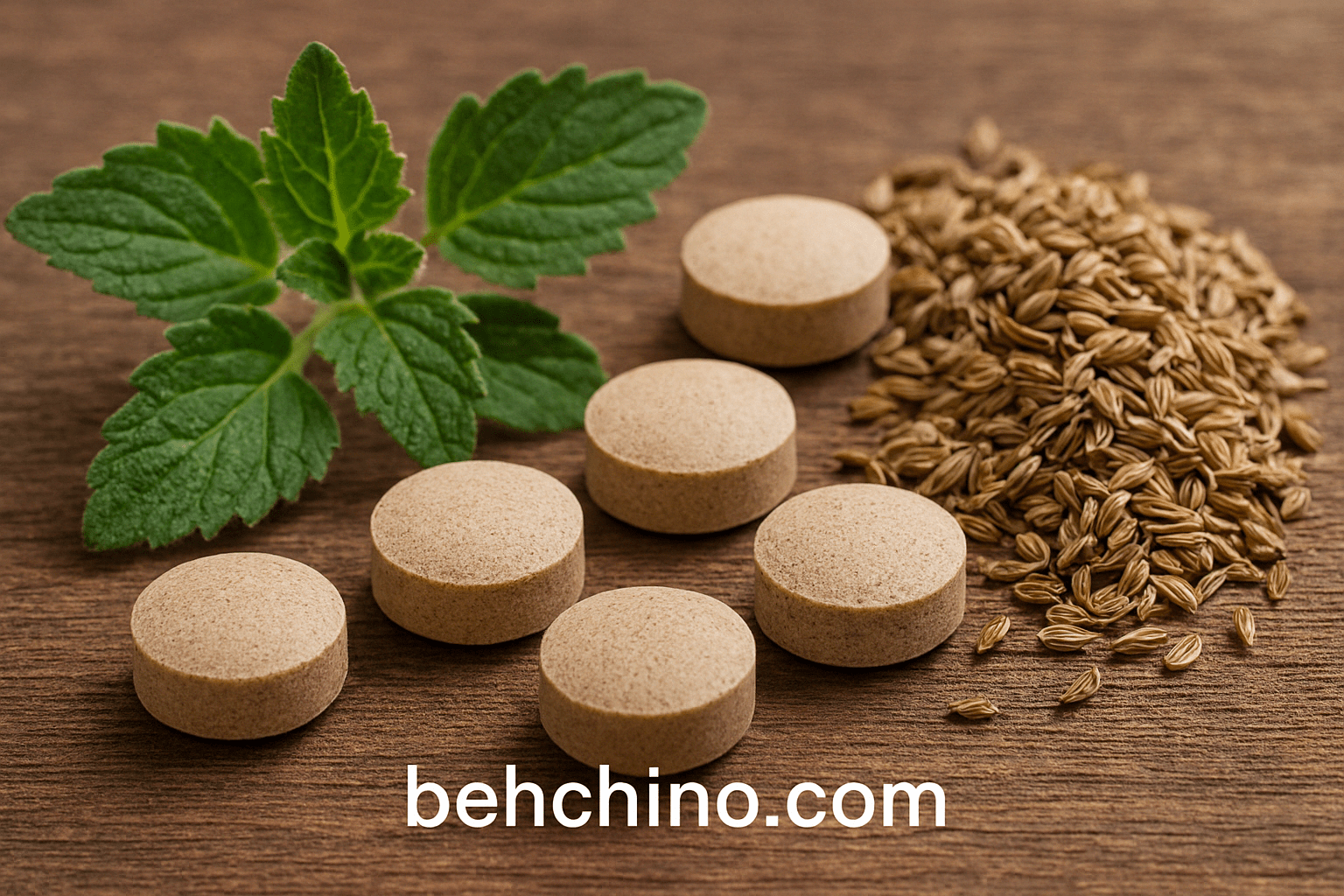 قرص گیاهی زنیان برای کاهش استرس