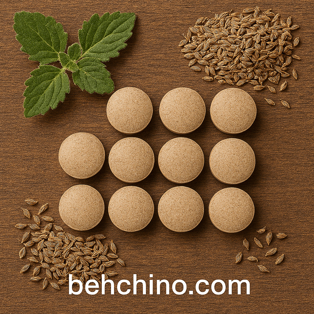 قرص زنیان؛ راه‌حلی طبیعی برای مشکلات گوارشی