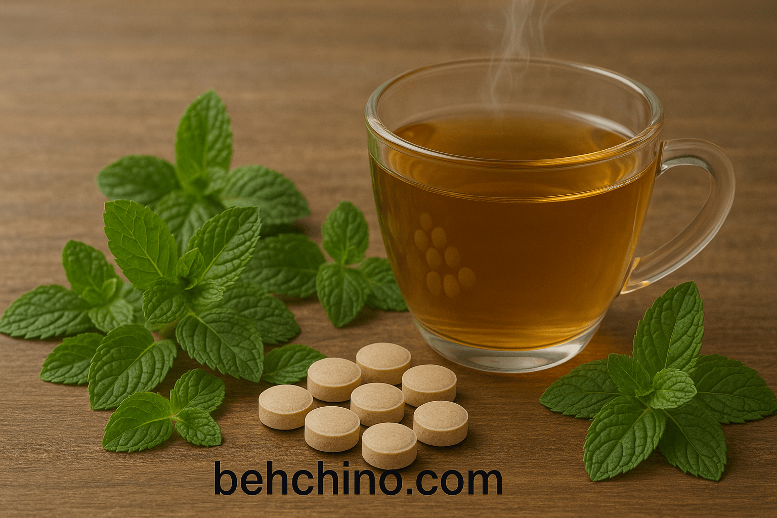 خواص قرص نعنا برای کاهش نفخ