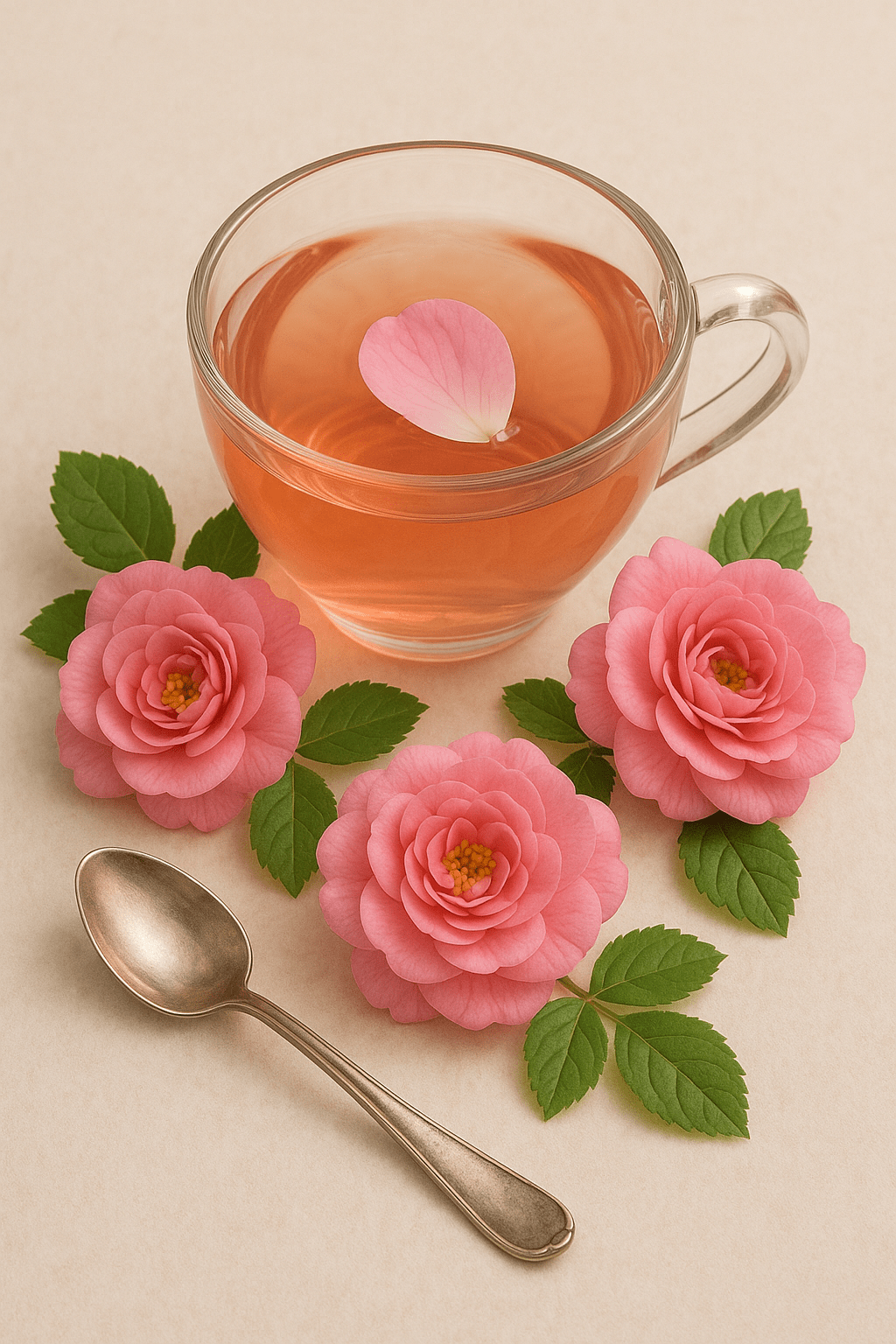 مصرف قرص گیاهی گل محمدی