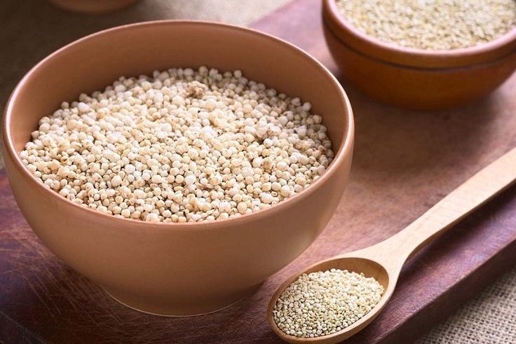 نقش قرص کینوا در عضله‌ سازی و افزایش انرژی بدنی